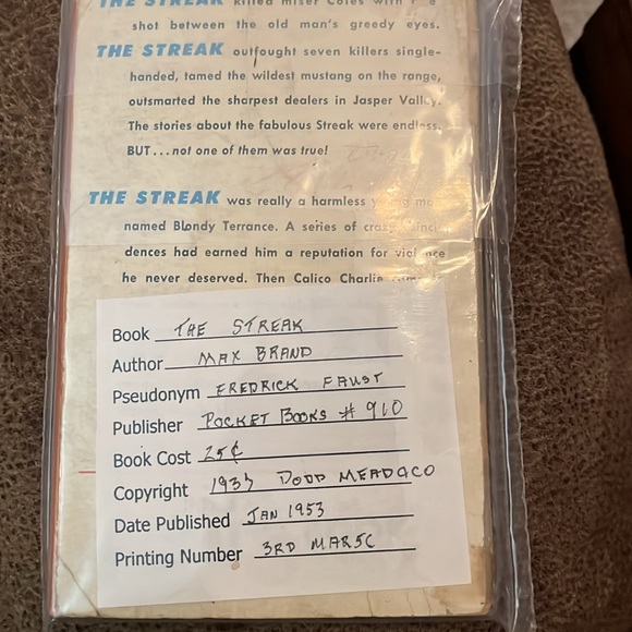 Antique paperback - Picture 2 of 2